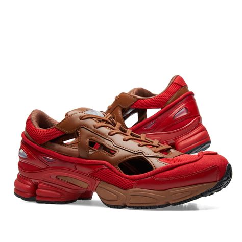 adidas rs replicant ozweego raf simons scarlet dust|raf simons ozweego.